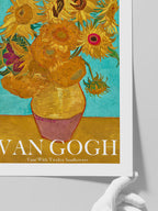 Van Gogh Vase With Twelve Sunflowers - Art Print