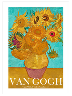 Van Gogh Vase With Twelve Sunflowers - Art Print