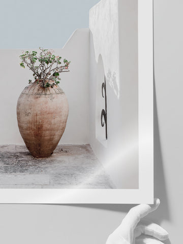 Saksı - Art Print