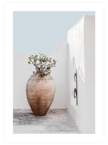 Saksı - Art Print