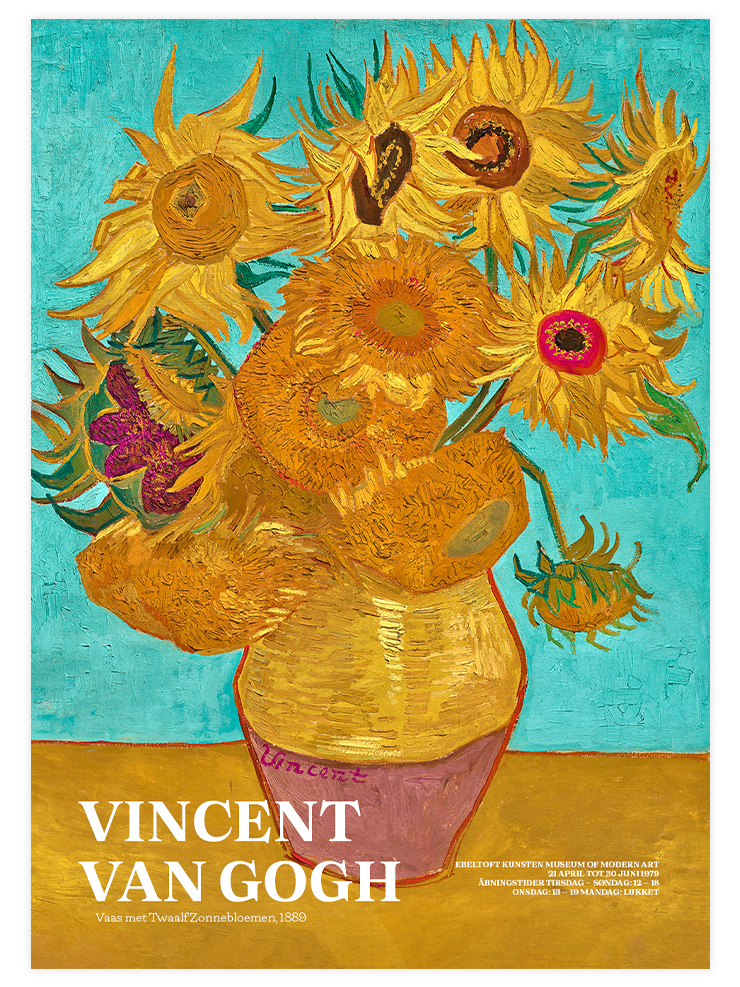 Van Gogh Afiş N10 - Art Print Ürün ana görseli