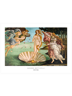 Botticelli The Birth Of Venus (Venüs’ün Doğuşu) - Art Print
