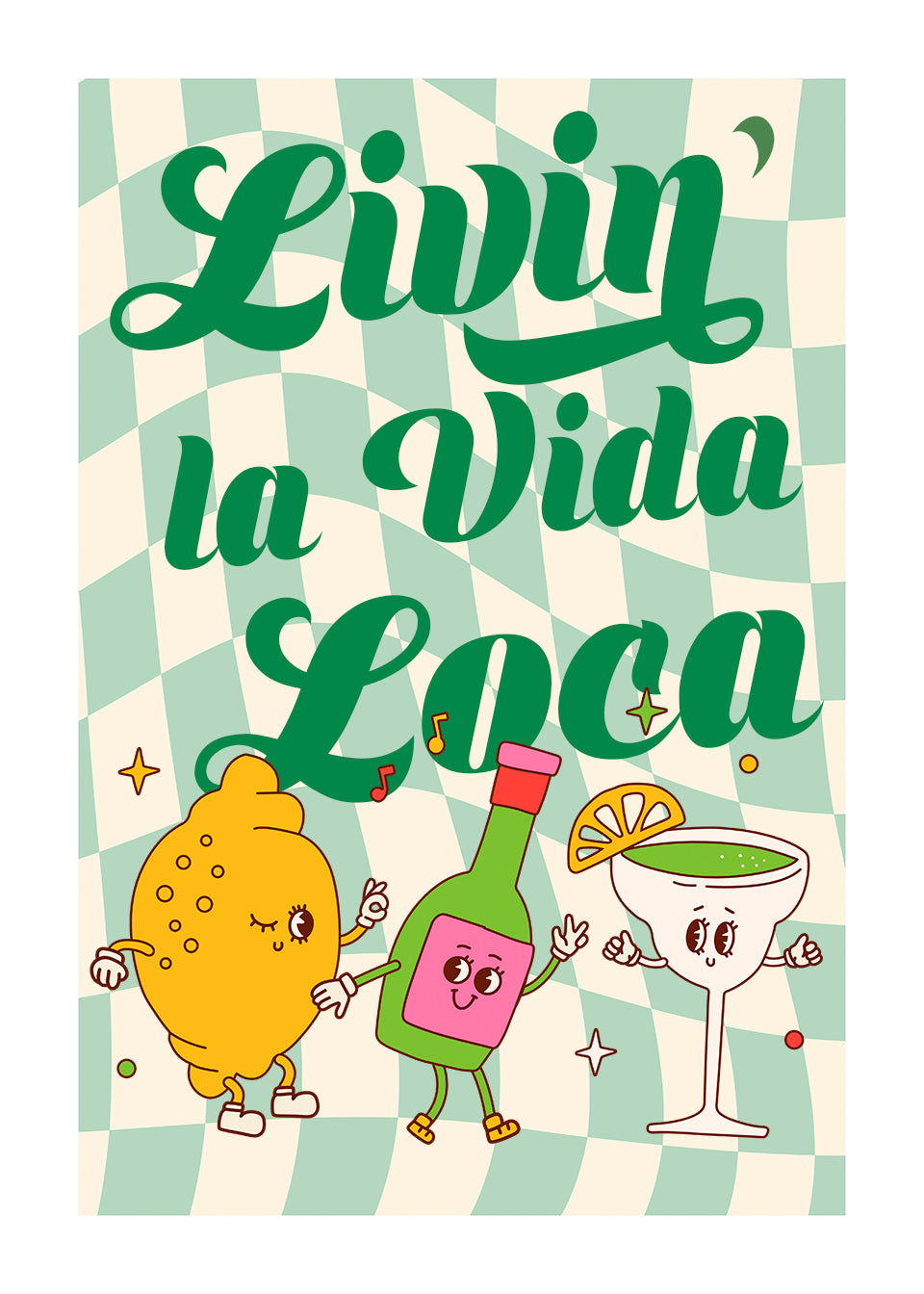 Vida Loca - Art Print Ürün ana görseli