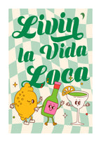Vida Loca - Art Print
