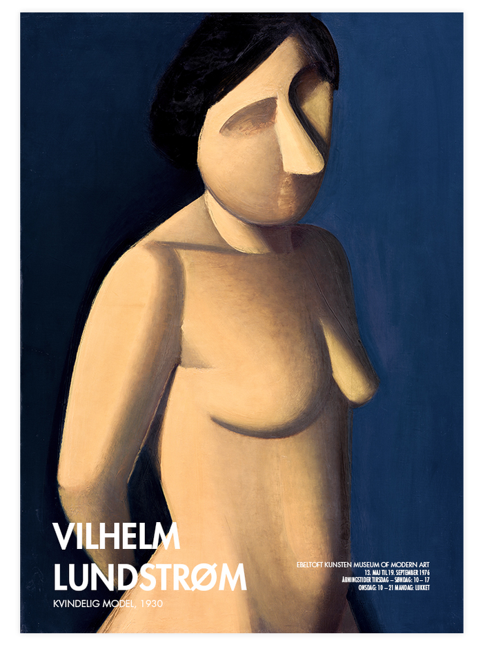 Vilhelm Lundstrom Afiş - Poster Seti Duo  Poster
