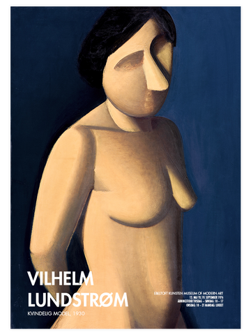 Vilhelm Lundstrom Afiş - Poster Seti Duo