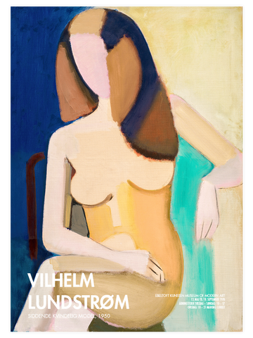 Vilhelm Lundstrom Afiş - Poster Seti Duo