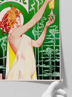 Vintage Absinthe Robette - Art Print