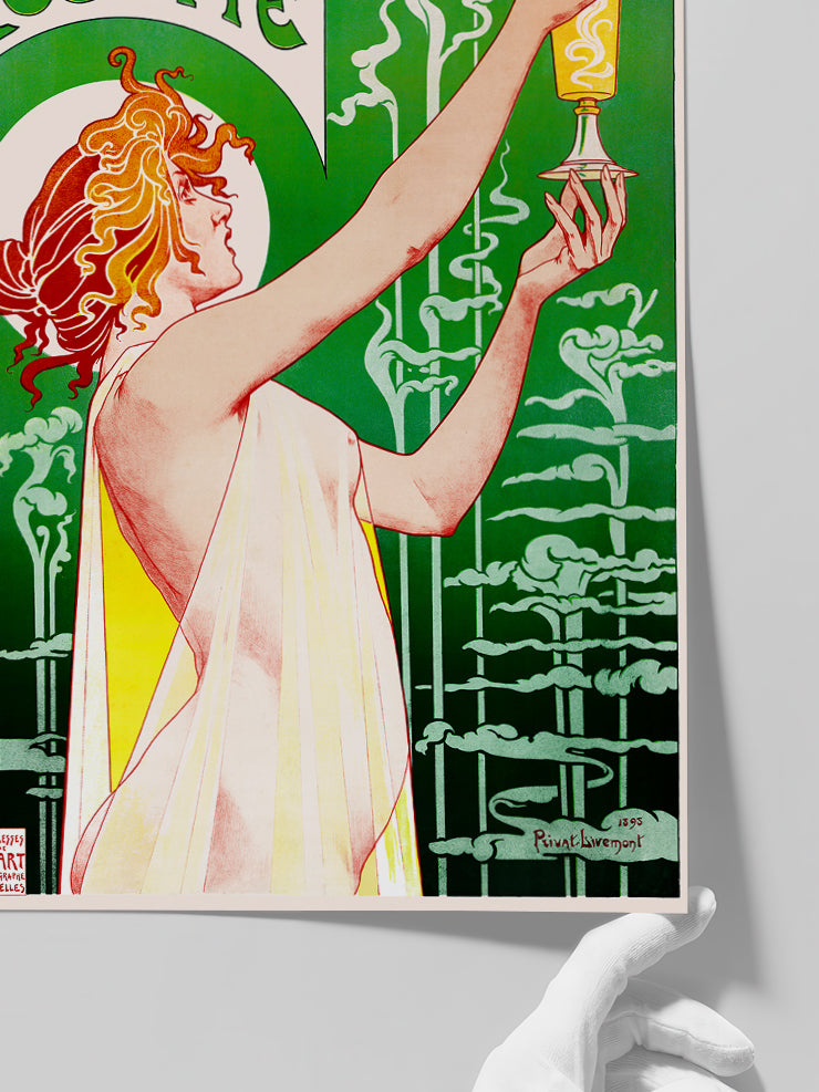 Vintage Absinthe Robette - Art Print  Poster