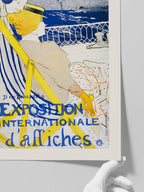 Vintage Salon Des Cent - Art Print