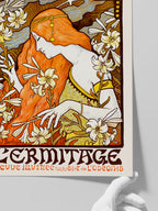Vintage L'Ermitage Revue - Art Print