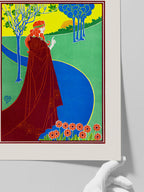 Vintage The Sun - Art Print