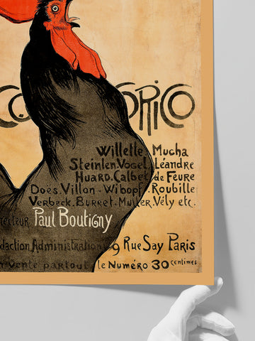 Cocorico - Art Print