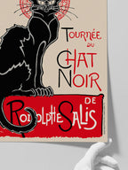 Vintage Le Chat Noir - Art Print