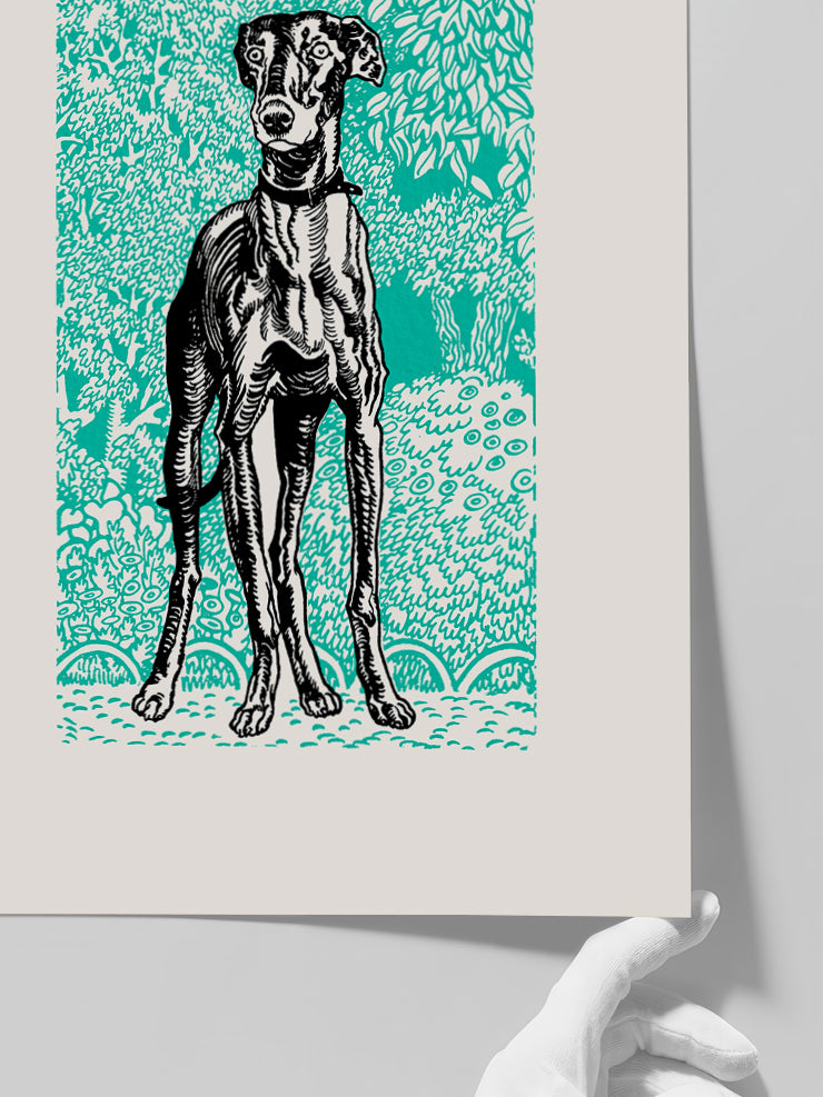 Vintage Chortai - Art Print  Poster
