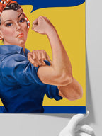 Vintage We Can Do It - Art Print