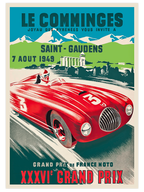 Vintage Grand Prix - Art Print