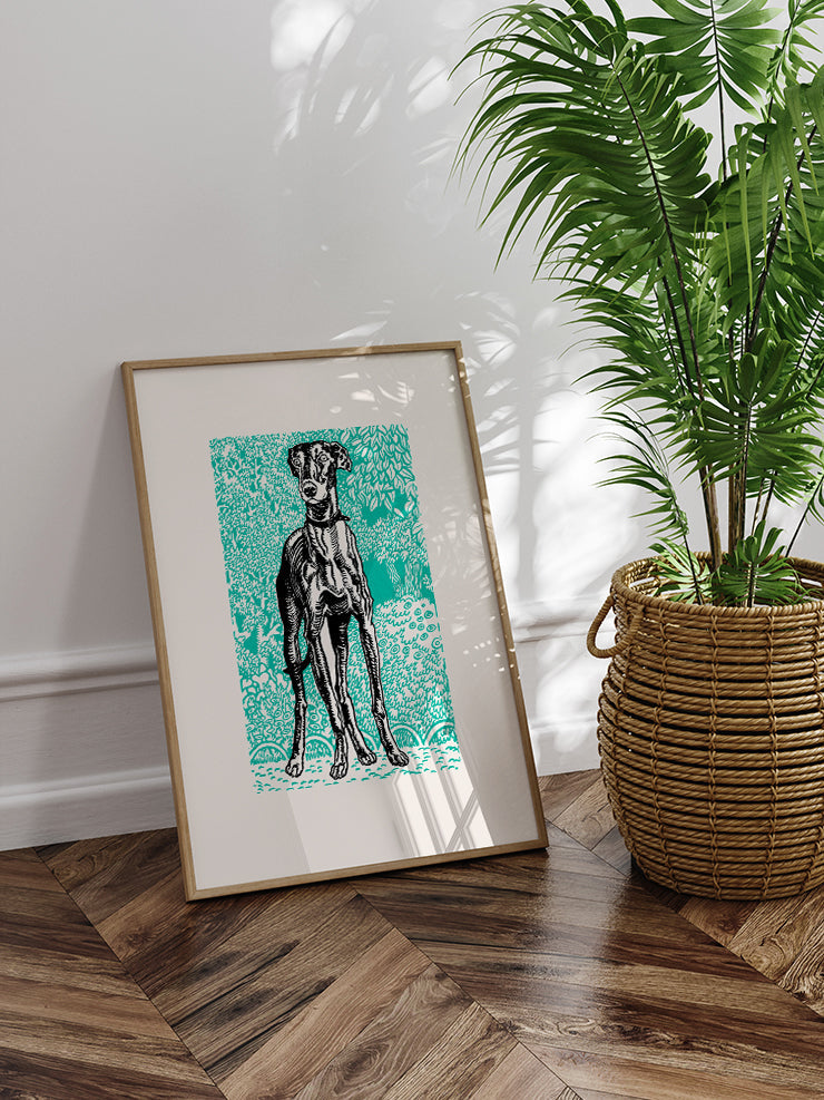 Vintage Chortai - Art Print  Poster