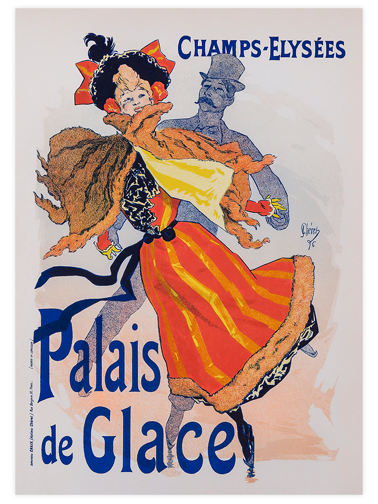 Vintage Palais de Glace - Art Print Ürün ana görseli