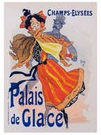 Vintage Palais de Glace - Art Print