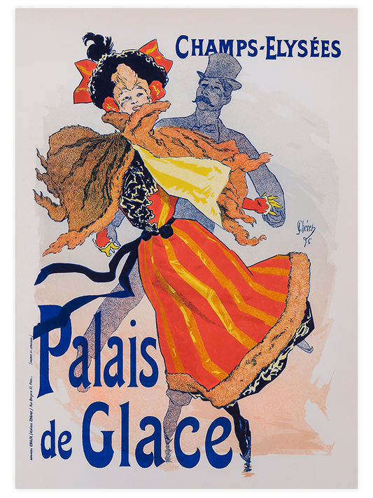 Vintage Palais de Glace - Art Print