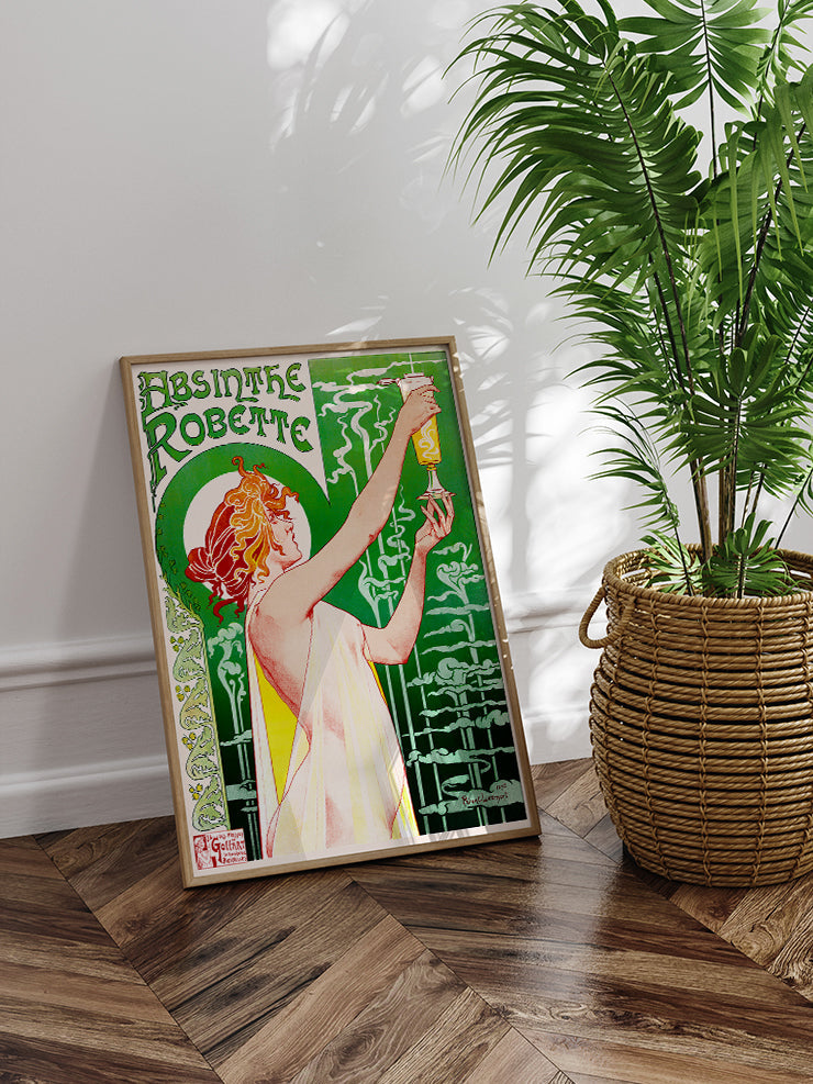 Vintage Absinthe Robette - Art Print