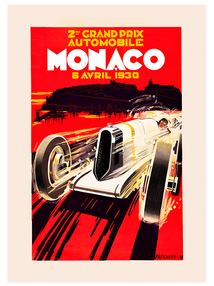 Vintage Grand Prix - Poster Seti Duo  Poster