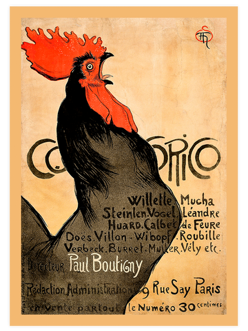 Cocorico - Art Print
