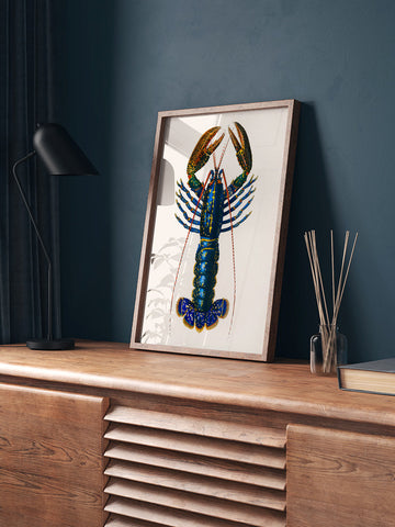 Vintage Istakoz - Art Print