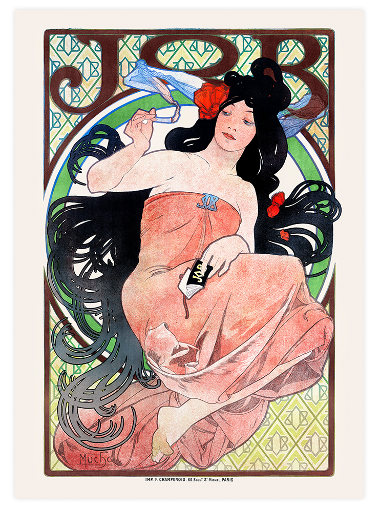 Vintage Job - Art Print Ürün ana görseli