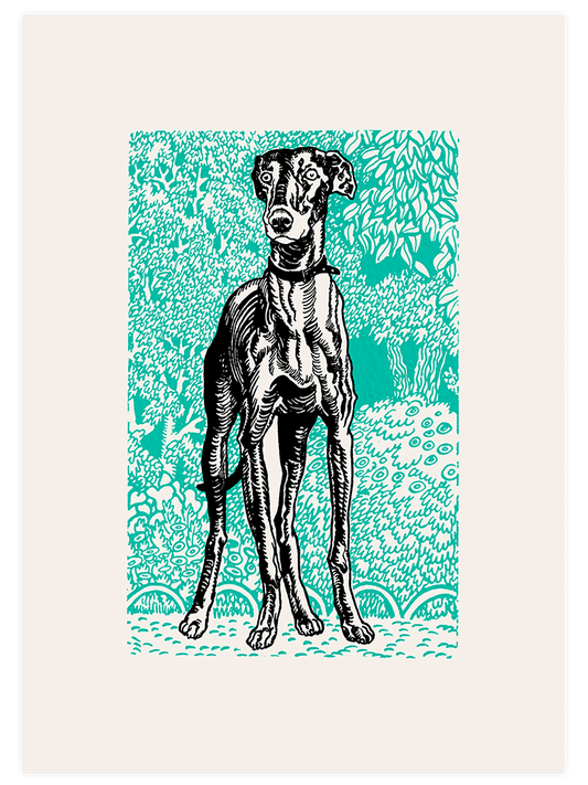 Vintage Chortai - Art Print