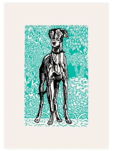 Vintage Chortai - Art Print
