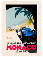 Vintage Grand Prix - Poster Seti Duo