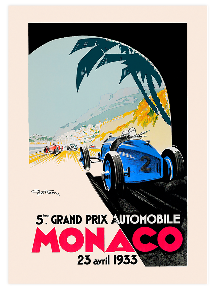 Vintage Grand Prix - Poster Seti Duo  Poster