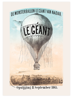 Vintage Le Géant - Art Print
