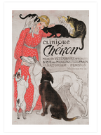 Vintage Clinique Chéron - Art Print