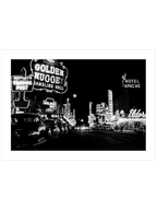 Vintage Las Vegas - Art Print