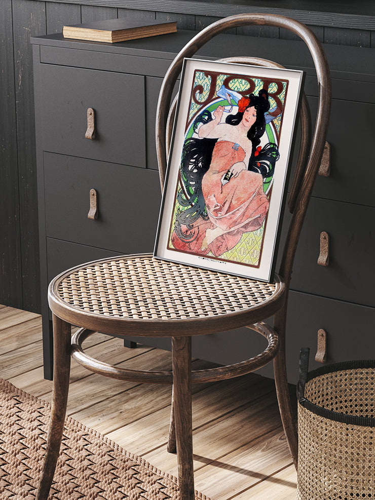 Vintage Job - Art Print Ürün ikincil görseli