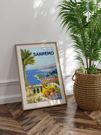 Vintage Sanremo - Art Print