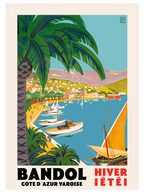 Vintage Monte Carlo - Poster Seti Duo