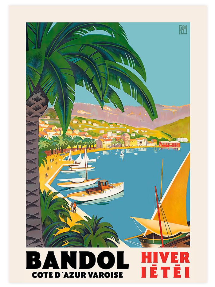 Vintage Monte Carlo - Poster Seti Duo  Poster