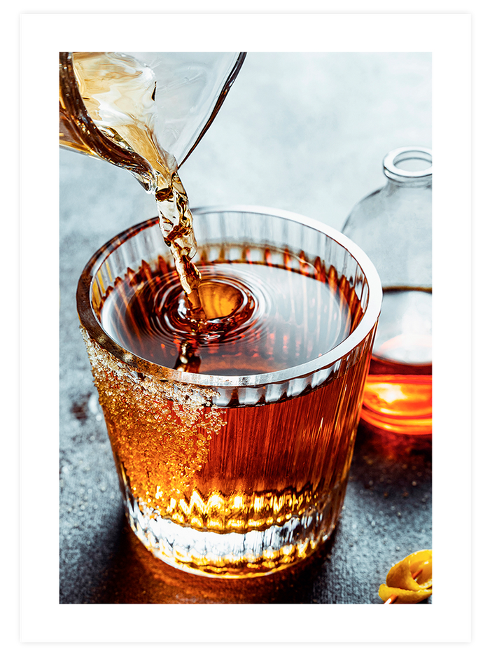 Whiskey - Art Print Fotoğraflar Poster