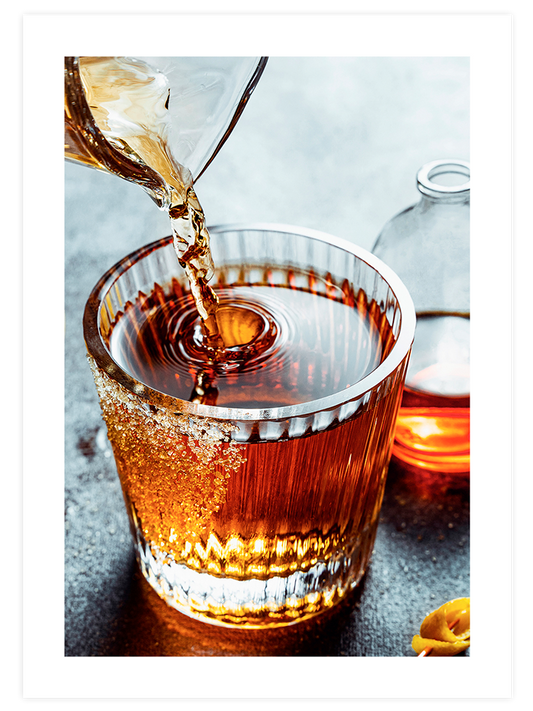 Orange Whisky - Poster Seti Duo