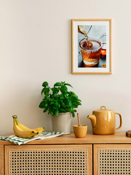 Whiskey - Art Print