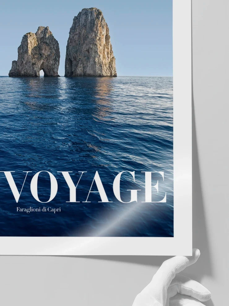 Capri Voyage - Art Print
