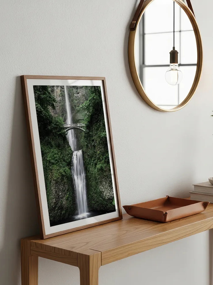 Dağ Şelalesi N2 - Art Print