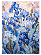 Wild Blue - Art Print