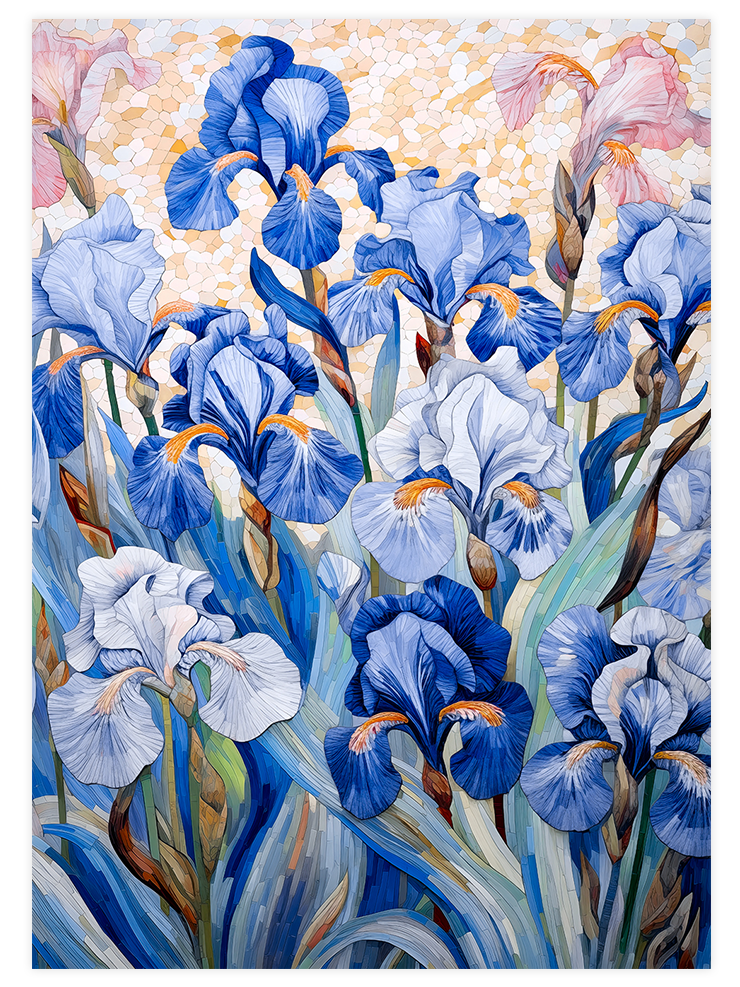 Wild Blue - Art Print