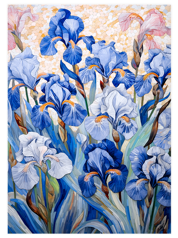 Wild Blue - Poster Seti Duo