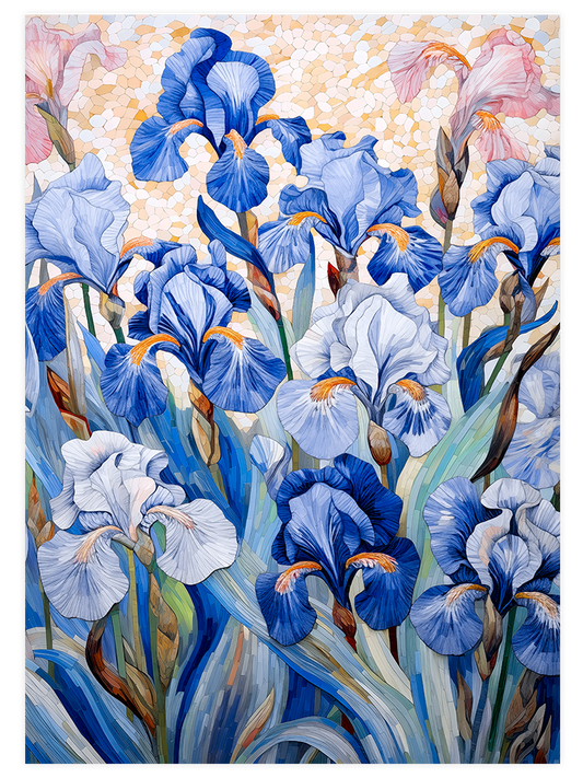 Wild Blue - Art Print